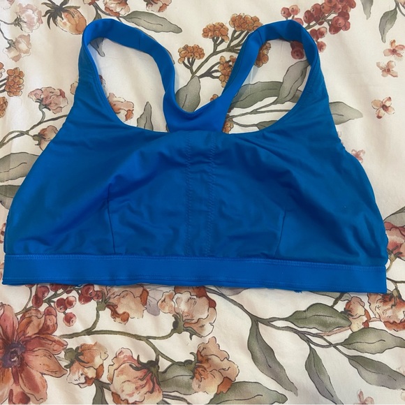 Lululemon Wunder Train c/d cup racerback sports bra size 12 women's - Picture 5 of 6